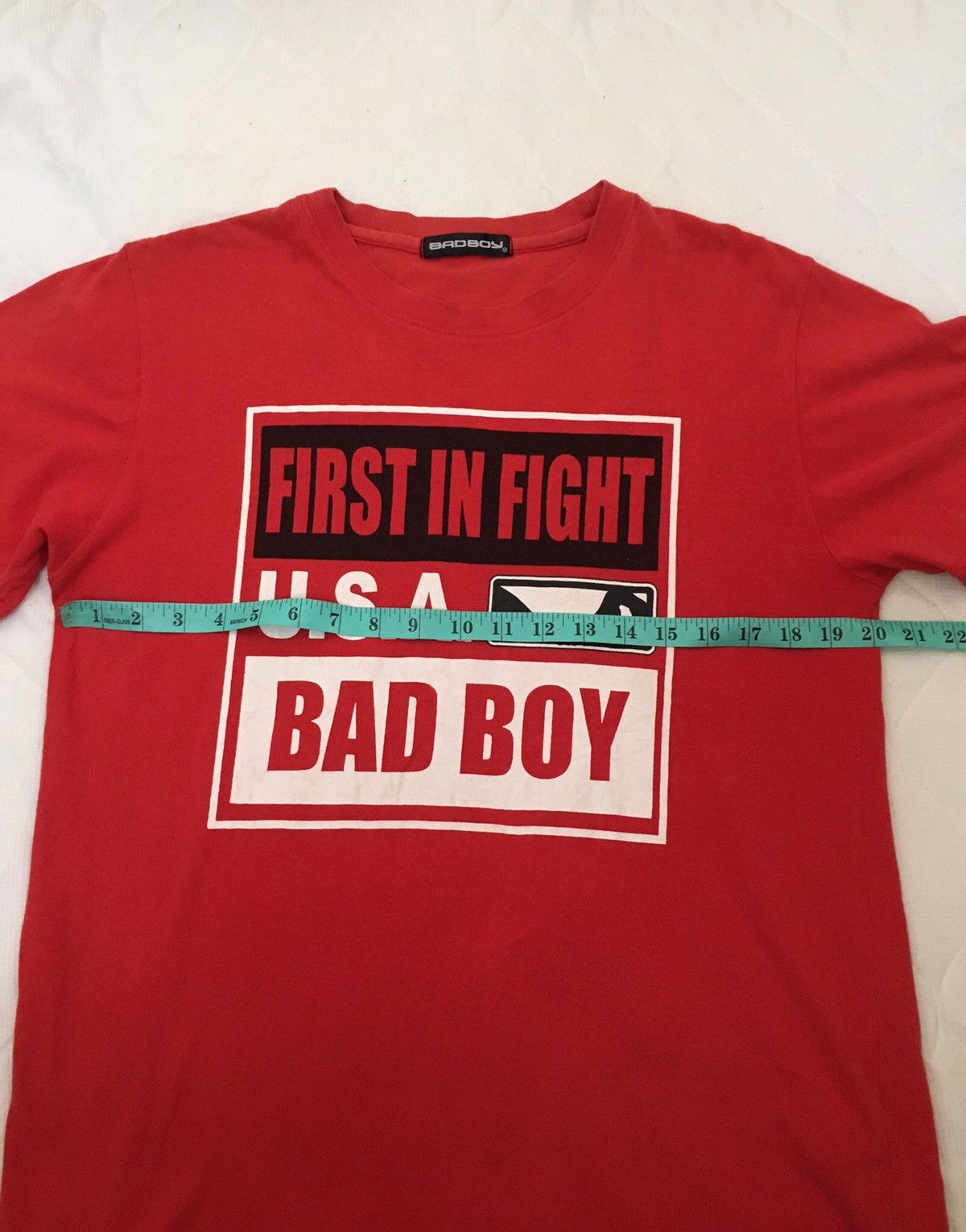 Japanese Brand Vintage bad boy first in fight usa bad boy Size US L / EU 52-54 / 3 - 11 Thumbnail