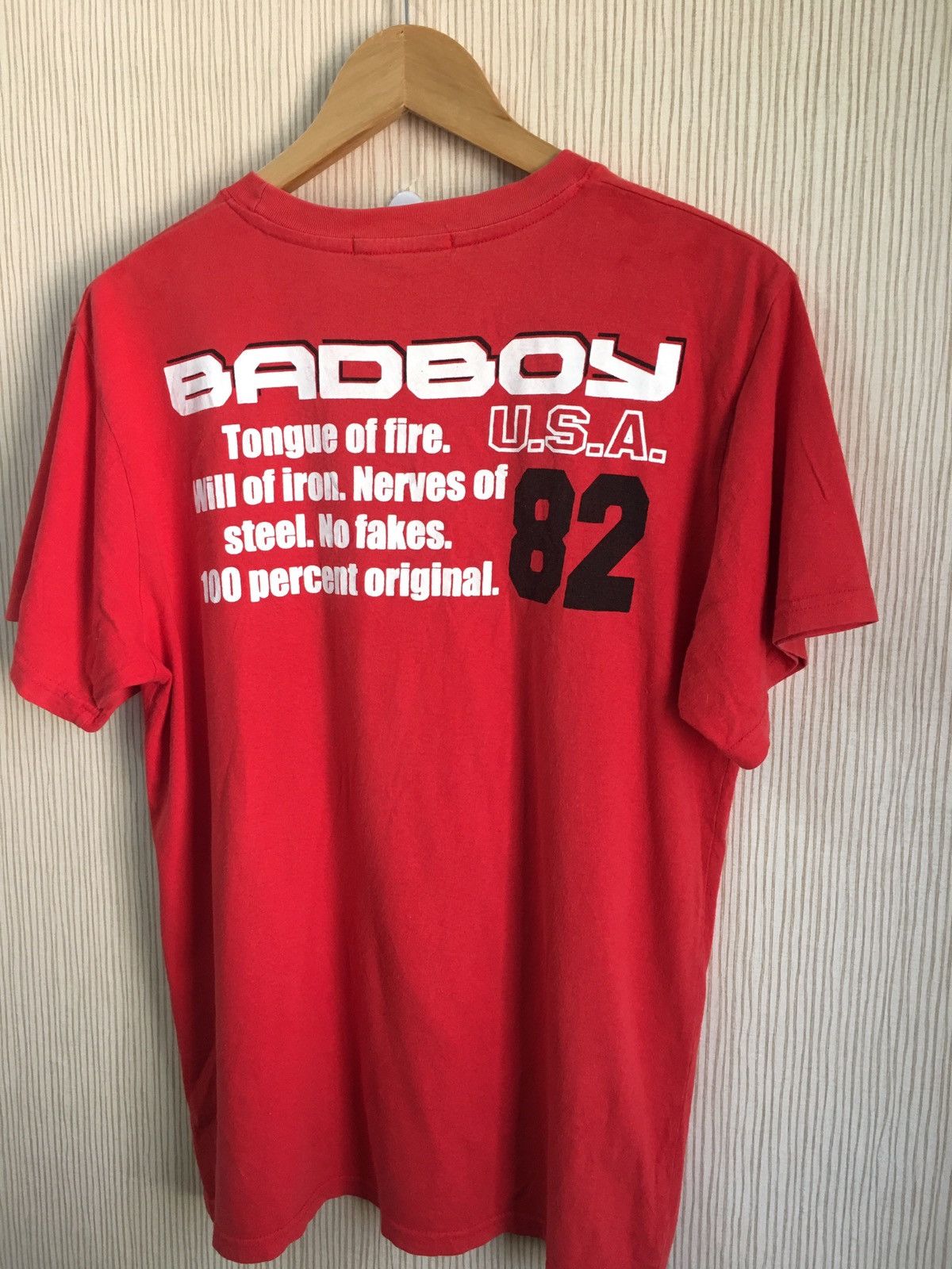 Japanese Brand Vintage bad boy first in fight usa bad boy Size US L / EU 52-54 / 3 - 8 Thumbnail