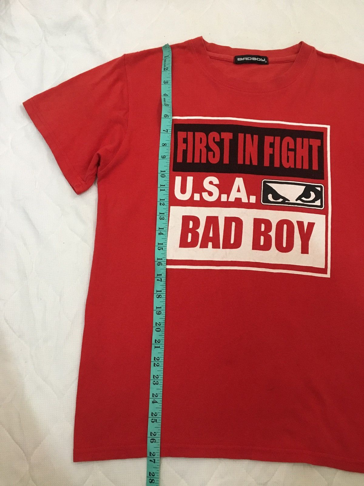 Japanese Brand Vintage bad boy first in fight usa bad boy Size US L / EU 52-54 / 3 - 12 Thumbnail