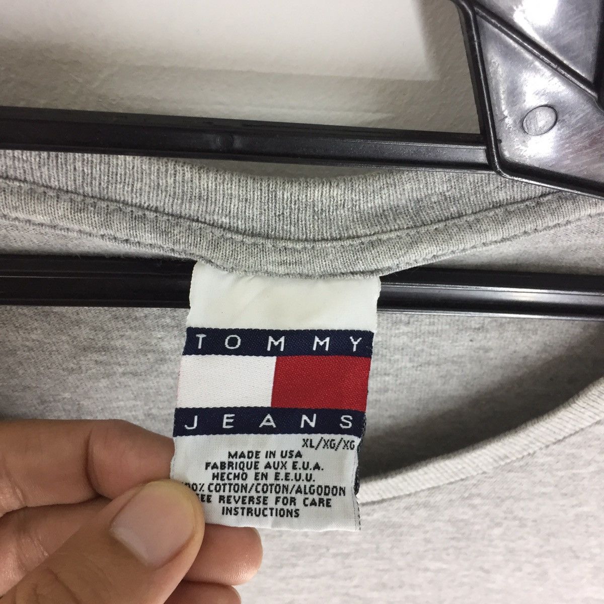 Tommy Hilfiger × Vintage Rare Design Size US XL / EU 56 / 4 - 3 Thumbnail