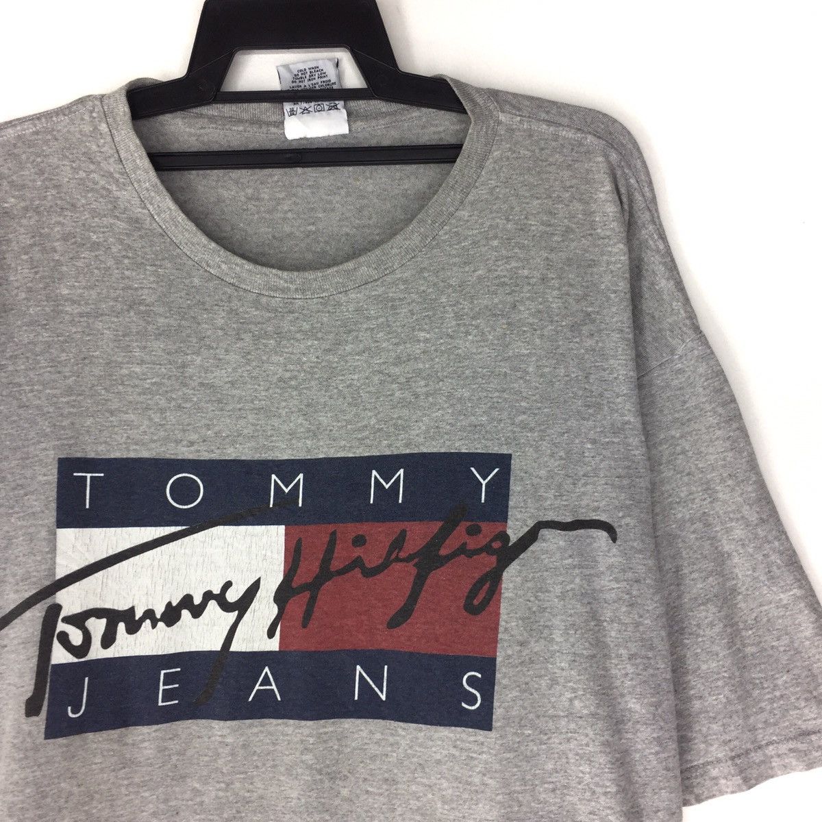 Tommy Hilfiger × Vintage Rare Design Size US XL / EU 56 / 4 - 2 Thumbnail