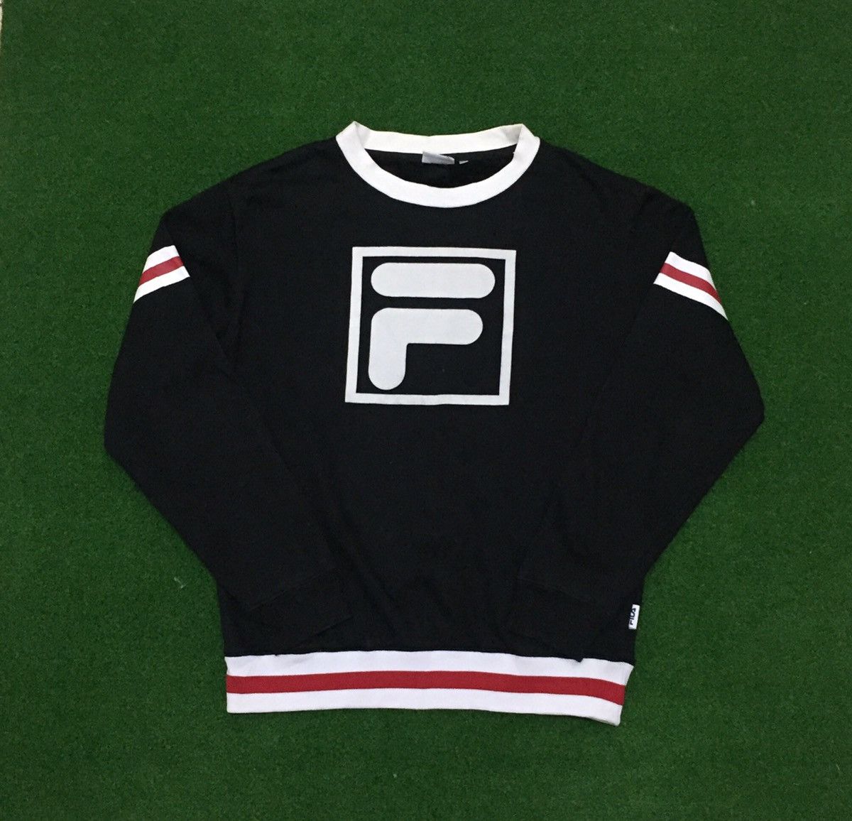 FILA SWEATSHIRT BIG LOGO Sweatshirts Hoodies