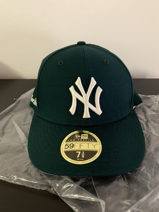 New Era Aime Leon Dore X New Era Yankees Fitted - Dark Green 7 3/8