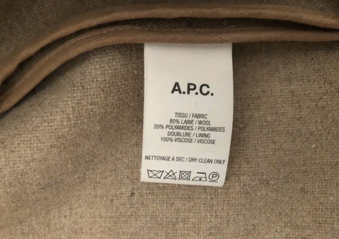 A.P.C. Wool Coat Size US L / EU 52-54 / 3 - 4 Thumbnail