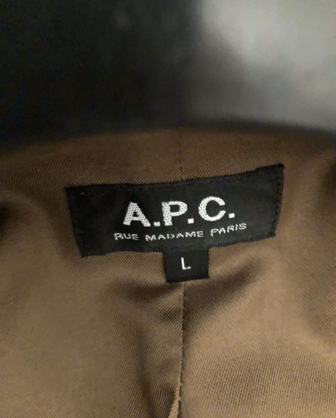 A.P.C. Wool Coat Size US L / EU 52-54 / 3 - 5 Thumbnail
