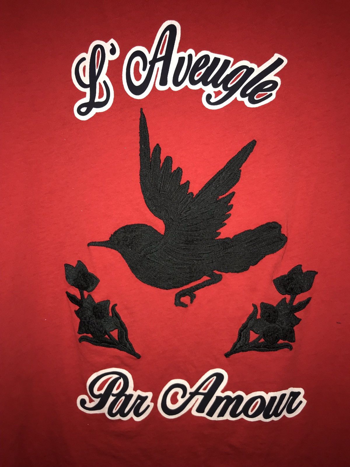 “L’ Aveugle Par Amour” T-Shirt Short Sleeve T Shirts