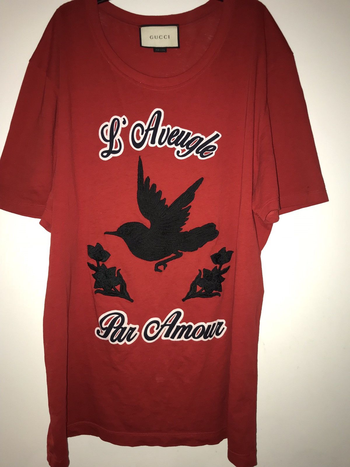 “L’ Aveugle Par Amour” T-Shirt Short Sleeve T Shirts