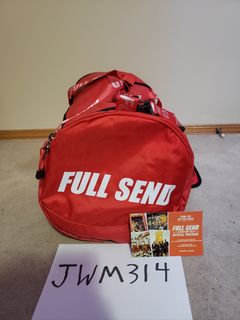 Full send hot sale duffle bag