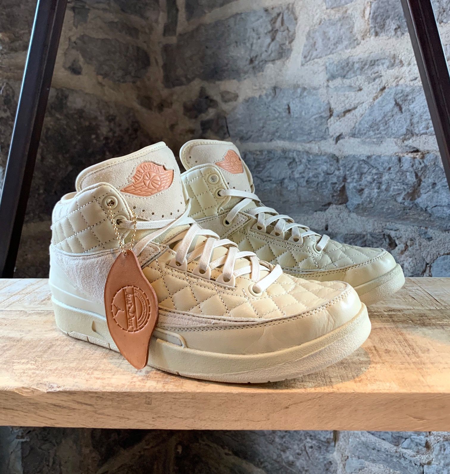 Jordan Brand Nike Nike Air Jordan 2 Retro Just Don Beach Sneakers Grailed