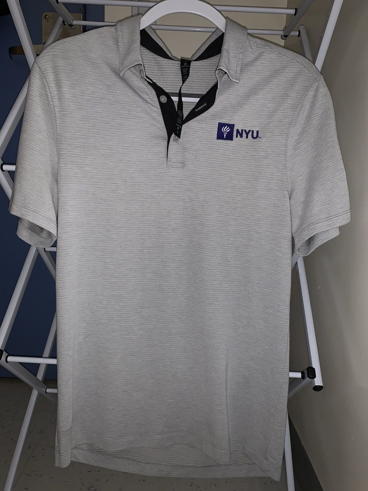 NYU x Lululemon Mens Polo