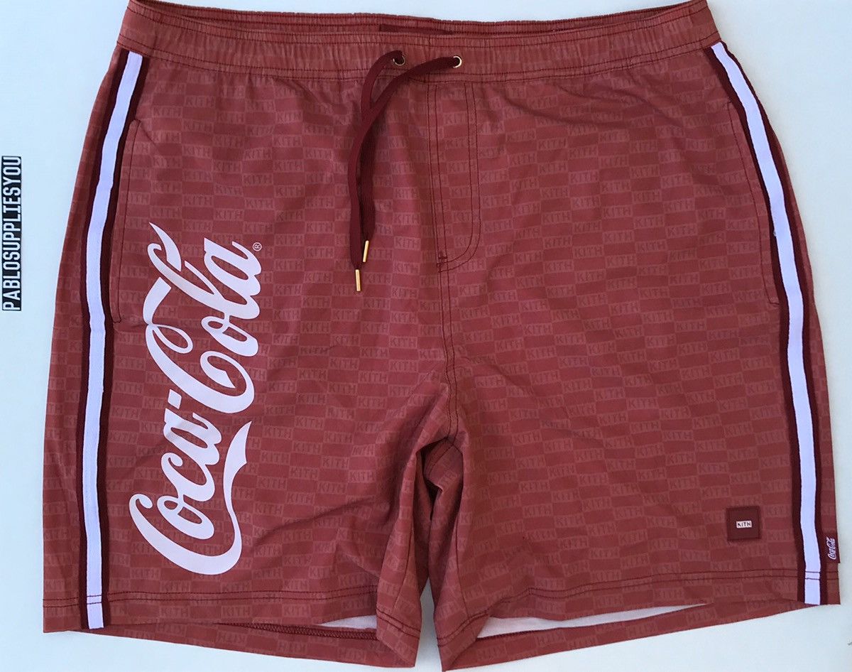 水着・ラッシュガード Kith x Coca-Cola Swim Trunk Red s-l1200.jpg
