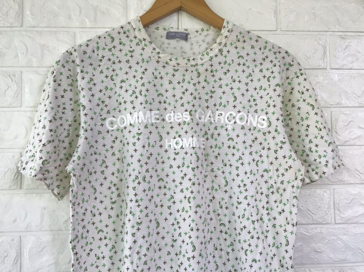 Comme des Garcons × Comme des Garcons Homme Plus × Japanese Brand Japanese Designer COMME DES GARCONS HOMME Tee Size US M / EU 48-50 / 2 - 3 Thumbnail