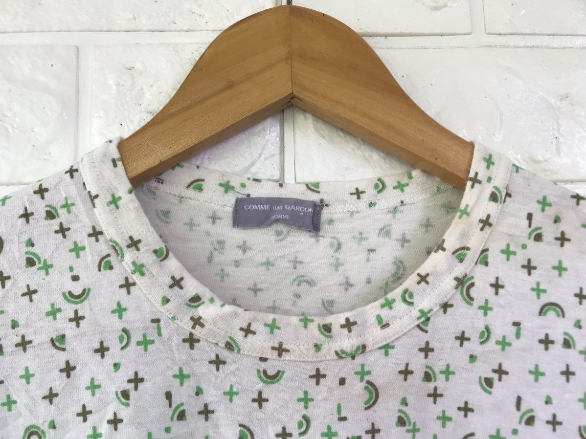 Comme des Garcons × Comme des Garcons Homme Plus × Japanese Brand Japanese Designer COMME DES GARCONS HOMME Tee Size US M / EU 48-50 / 2 - 8 Thumbnail