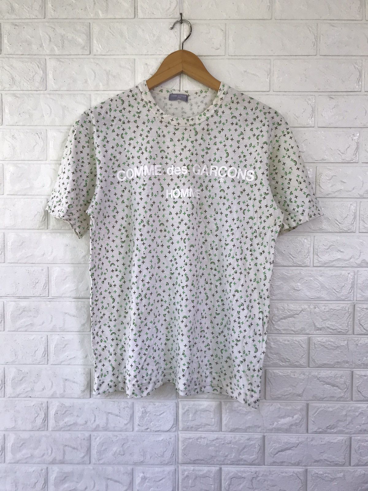 Comme des Garcons × Comme des Garcons Homme Plus × Japanese Brand Japanese Designer COMME DES GARCONS HOMME Tee Size US M / EU 48-50 / 2 - 1 Thumbnail