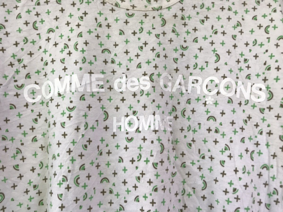 Comme des Garcons × Comme des Garcons Homme Plus × Japanese Brand Japanese Designer COMME DES GARCONS HOMME Tee Size US M / EU 48-50 / 2 - 7 Thumbnail