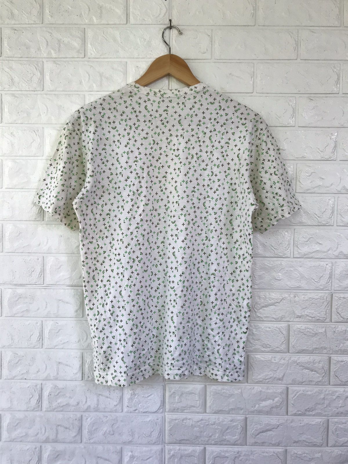 Comme des Garcons × Comme des Garcons Homme Plus × Japanese Brand Japanese Designer COMME DES GARCONS HOMME Tee Size US M / EU 48-50 / 2 - 2 Thumbnail