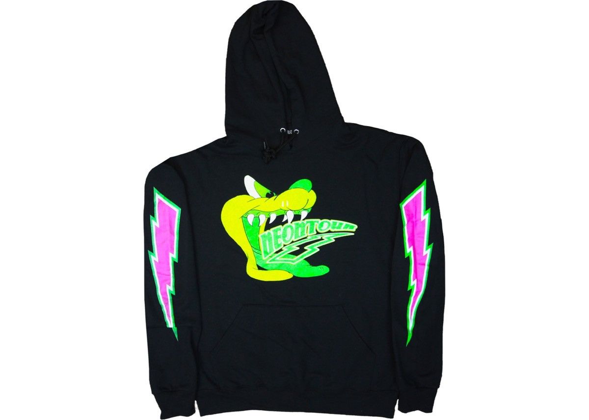 Playboi Carti Playboi Carti Neon Tour Demon Hoodie | Grailed