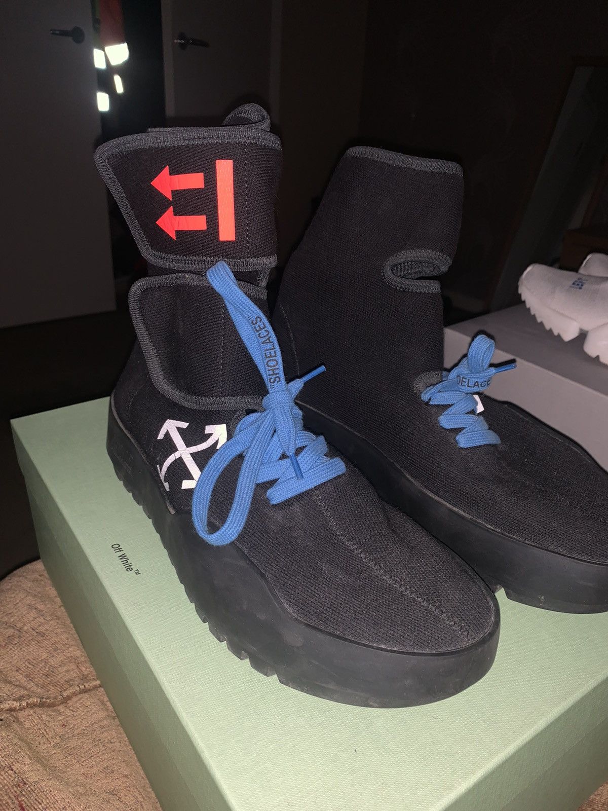 Off White Cst 001 Moto Wrap Black Grailed