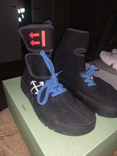 Off white moto shop wrap sneaker replica