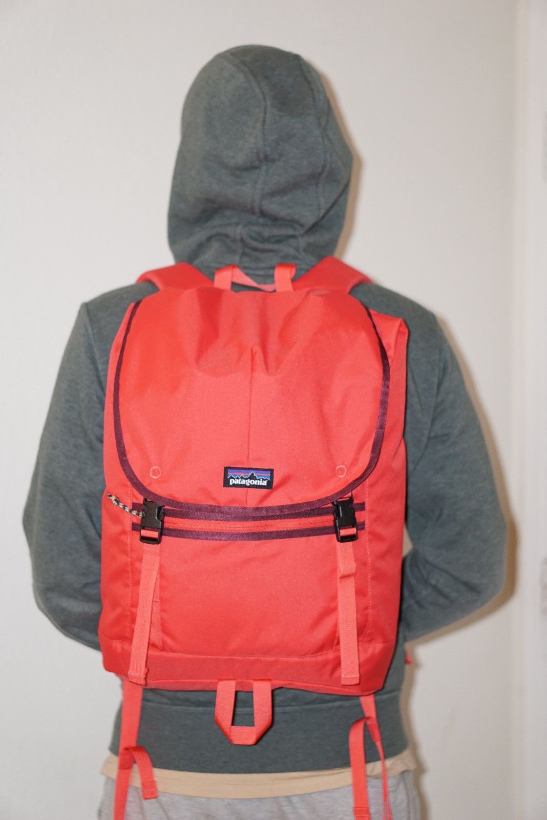 patagonia tomoato red backpack Patagonia Patagonia Backpack