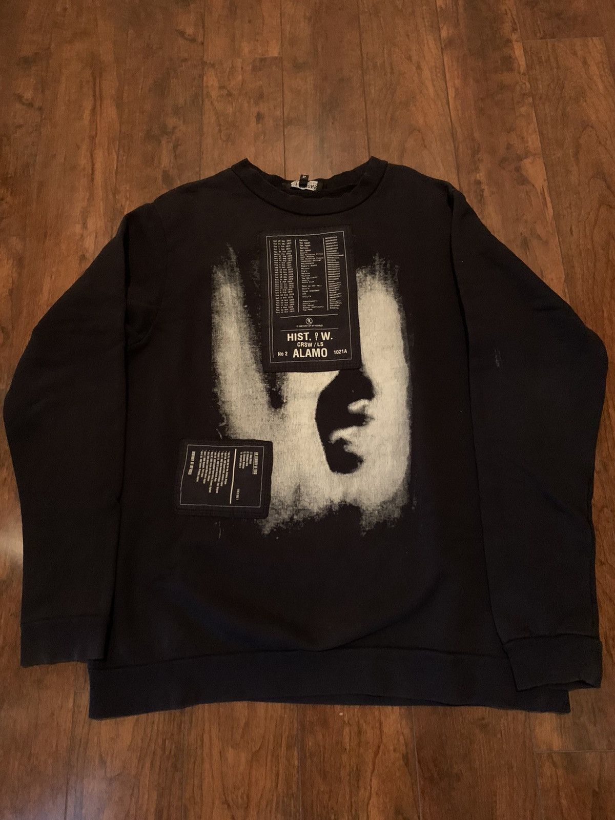 *LAST DROP BEFORE DELETE* Alamo Patchwork Sweater