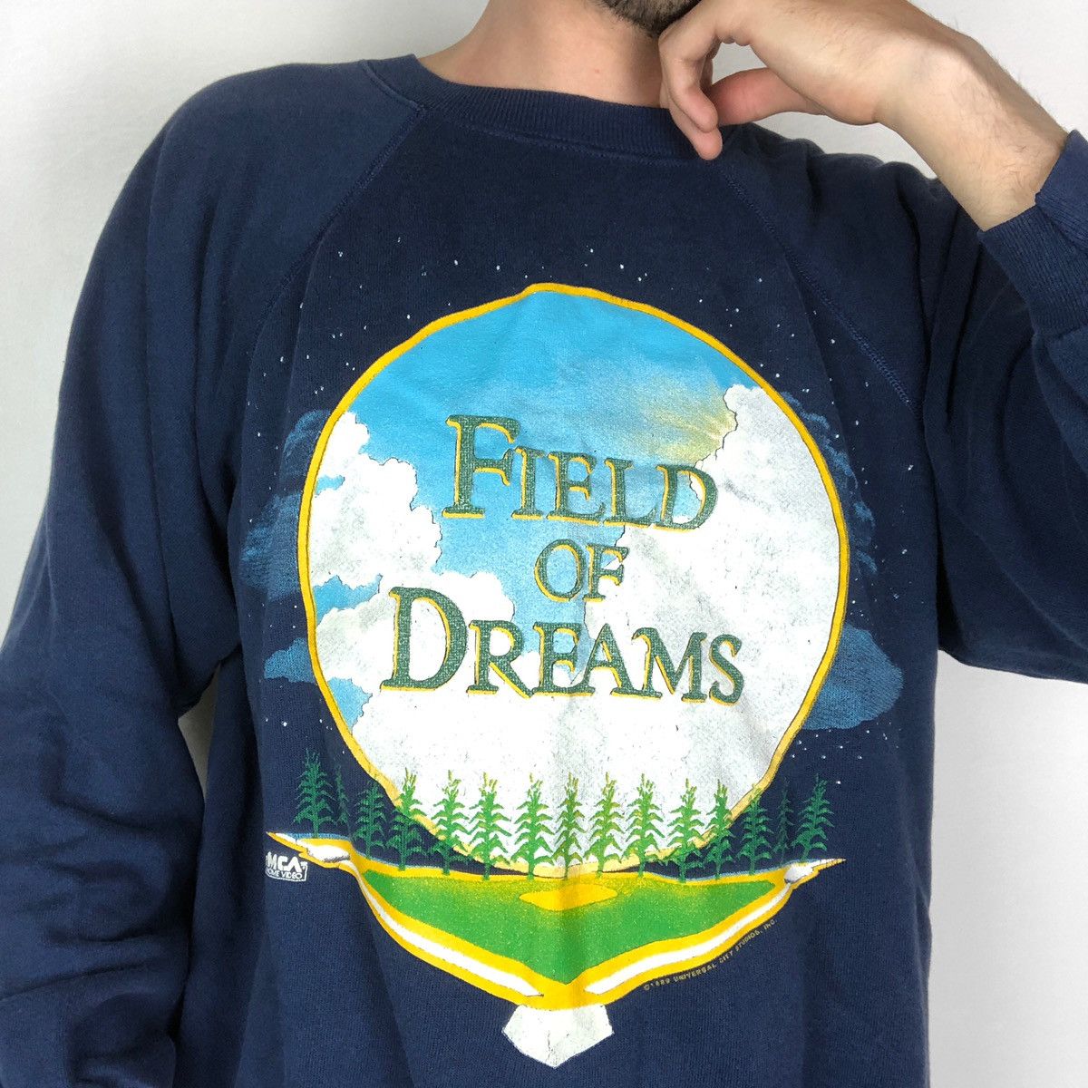 Field of dreams sweatshirt deals