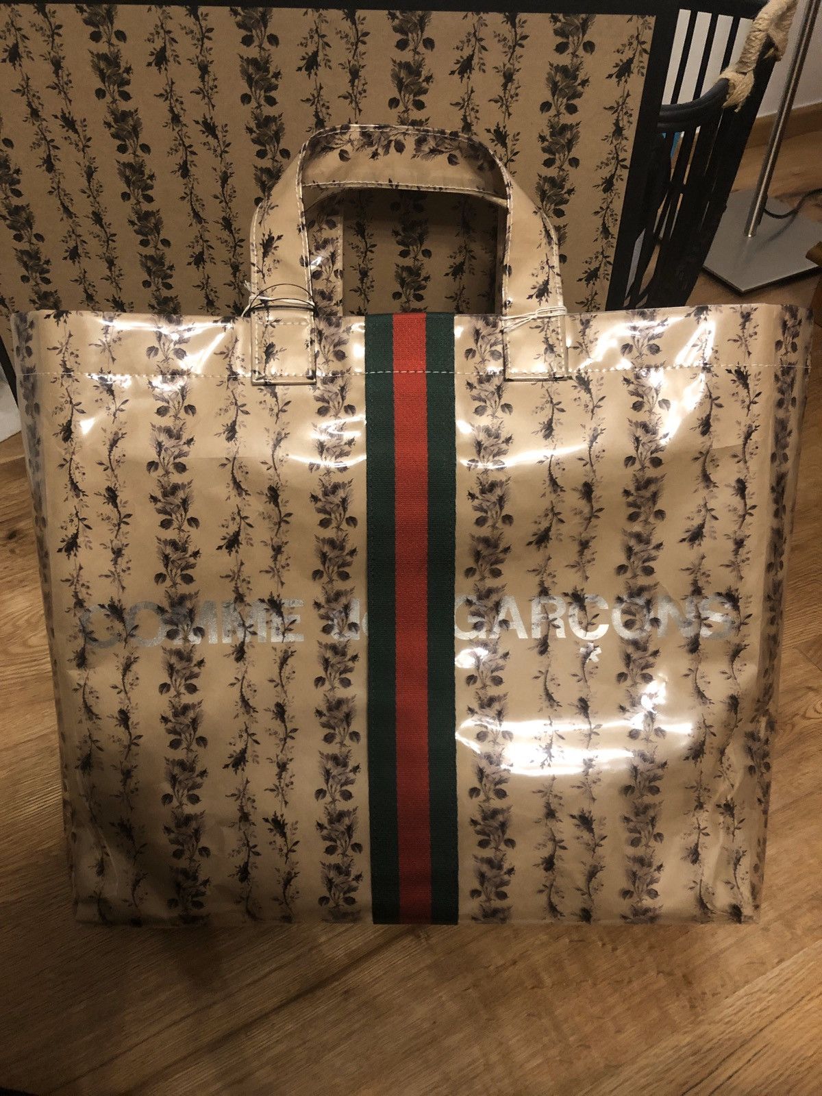 Cdg gucci bag online