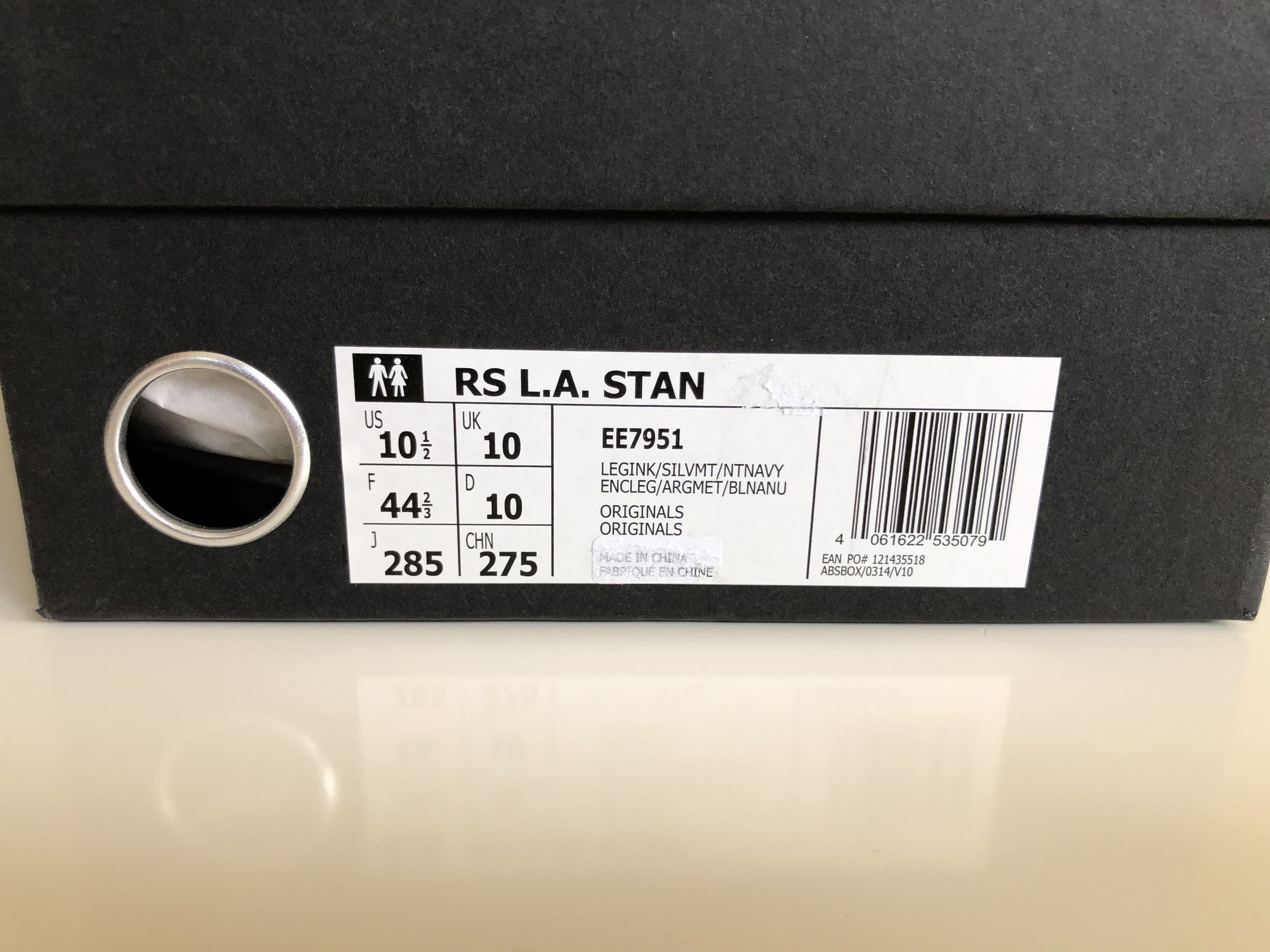 Raf Simons x Adidas Stan Smith LA