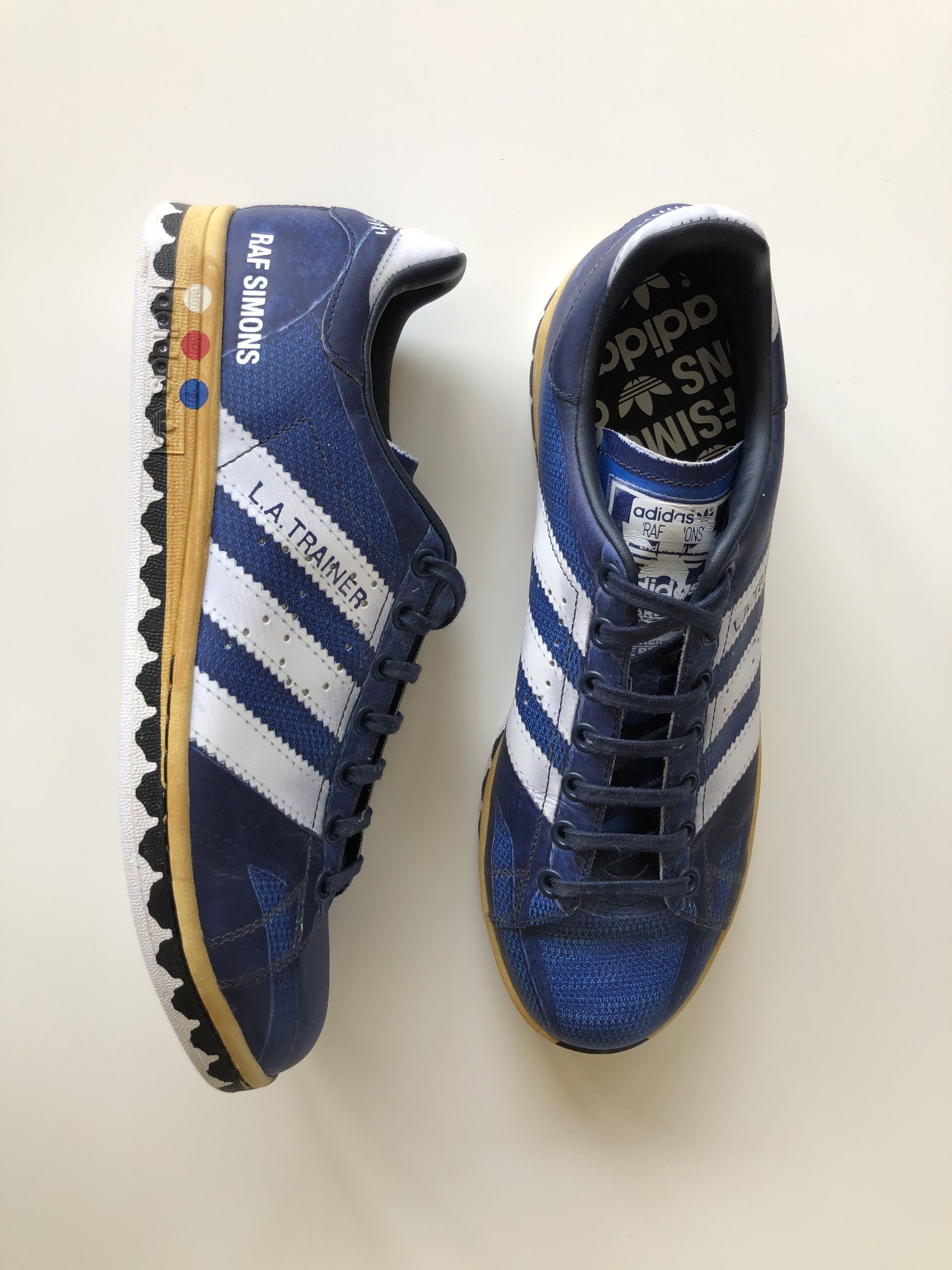 Raf Simons x Adidas Stan Smith LA