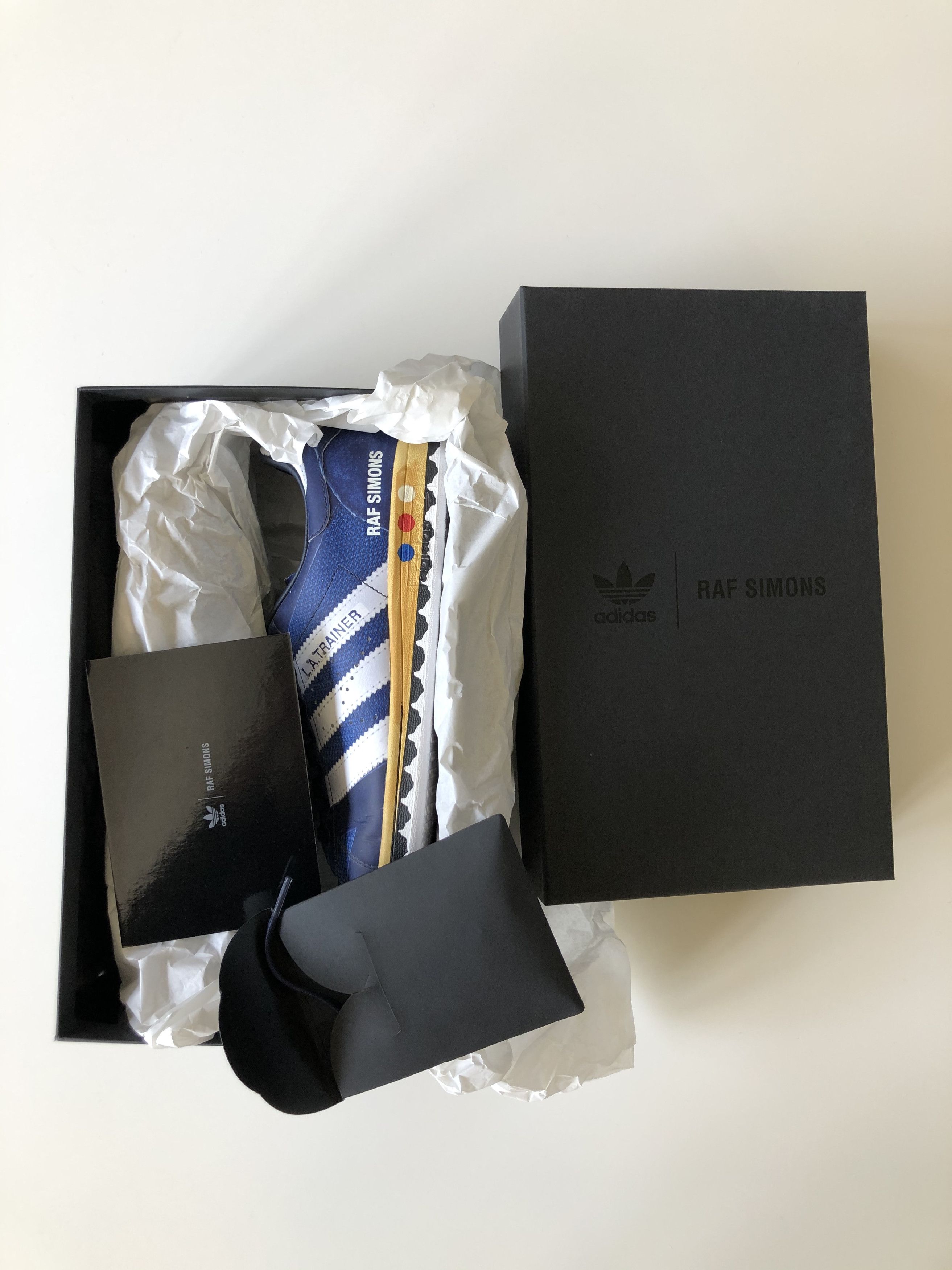 Raf Simons x Adidas Stan Smith LA