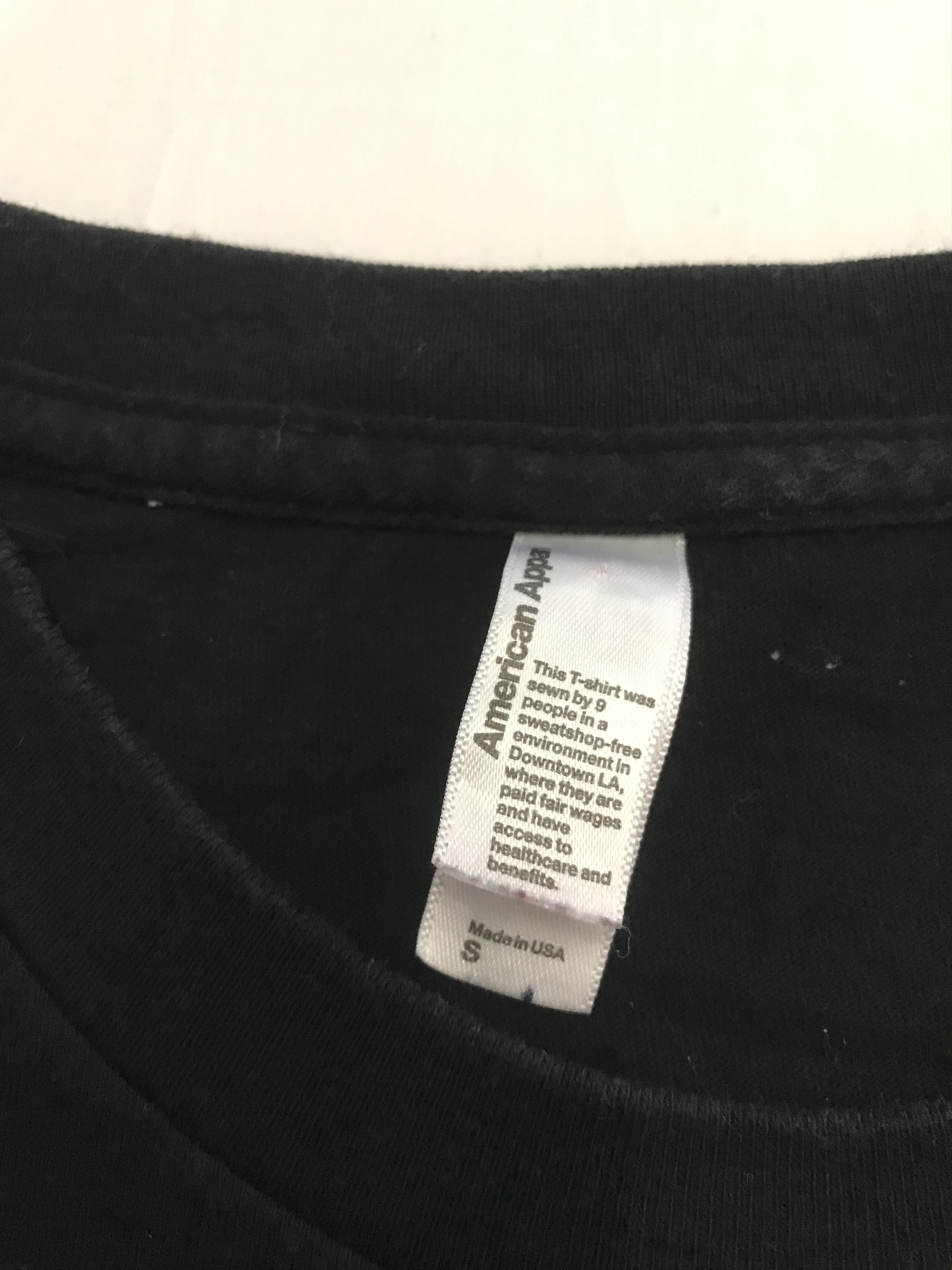 American Apparel Draft Punk Cyborg Digital Tshirt Size US S / EU 44-46 / 1 - 3 Thumbnail