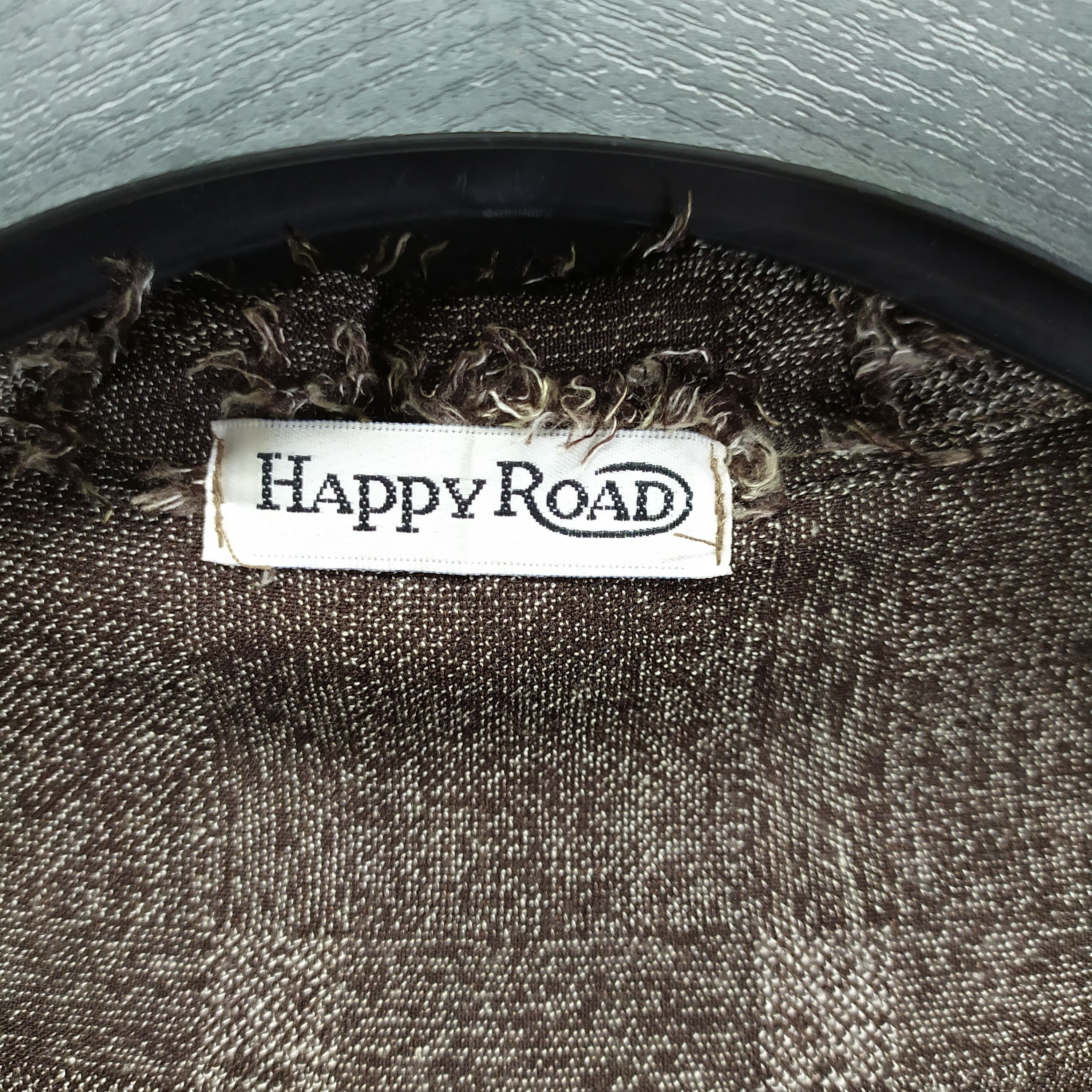 Japanese Brand HAPPY ROAD CHECKED FUR CROPPED JACKET #263-10 Size S / US 4 / IT 40 - 7 Thumbnail