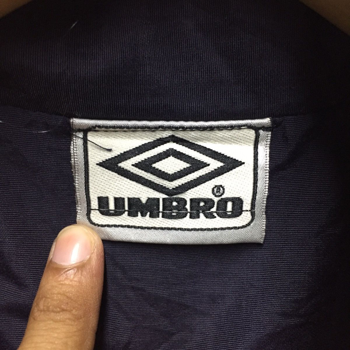 Umbro Umbro Windbreaker Jacket Sweater / Zipper up Size US L / EU 52-54 / 3 - 5 Thumbnail