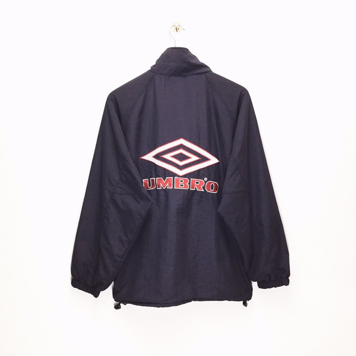 Umbro Umbro Windbreaker Jacket Sweater / Zipper up Size US L / EU 52-54 / 3 - 1 Thumbnail