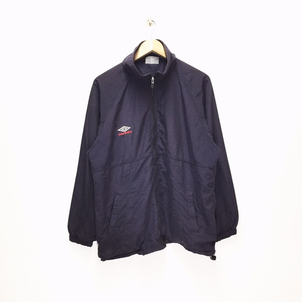 Umbro Umbro Windbreaker Jacket Sweater / Zipper up Size US L / EU 52-54 / 3 - 2 Thumbnail