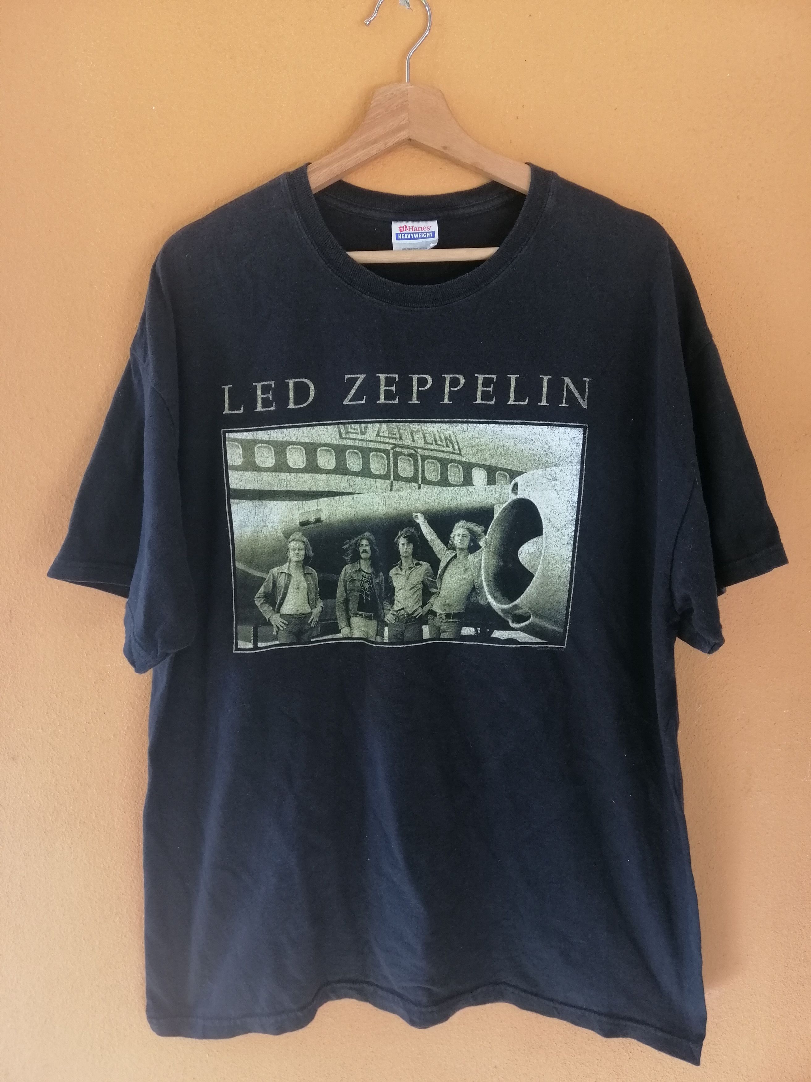Band Tees Vintage 2005 Led Zeppelin Tshirt Size US L / EU 52-54 / 3 - 1 Thumbnail