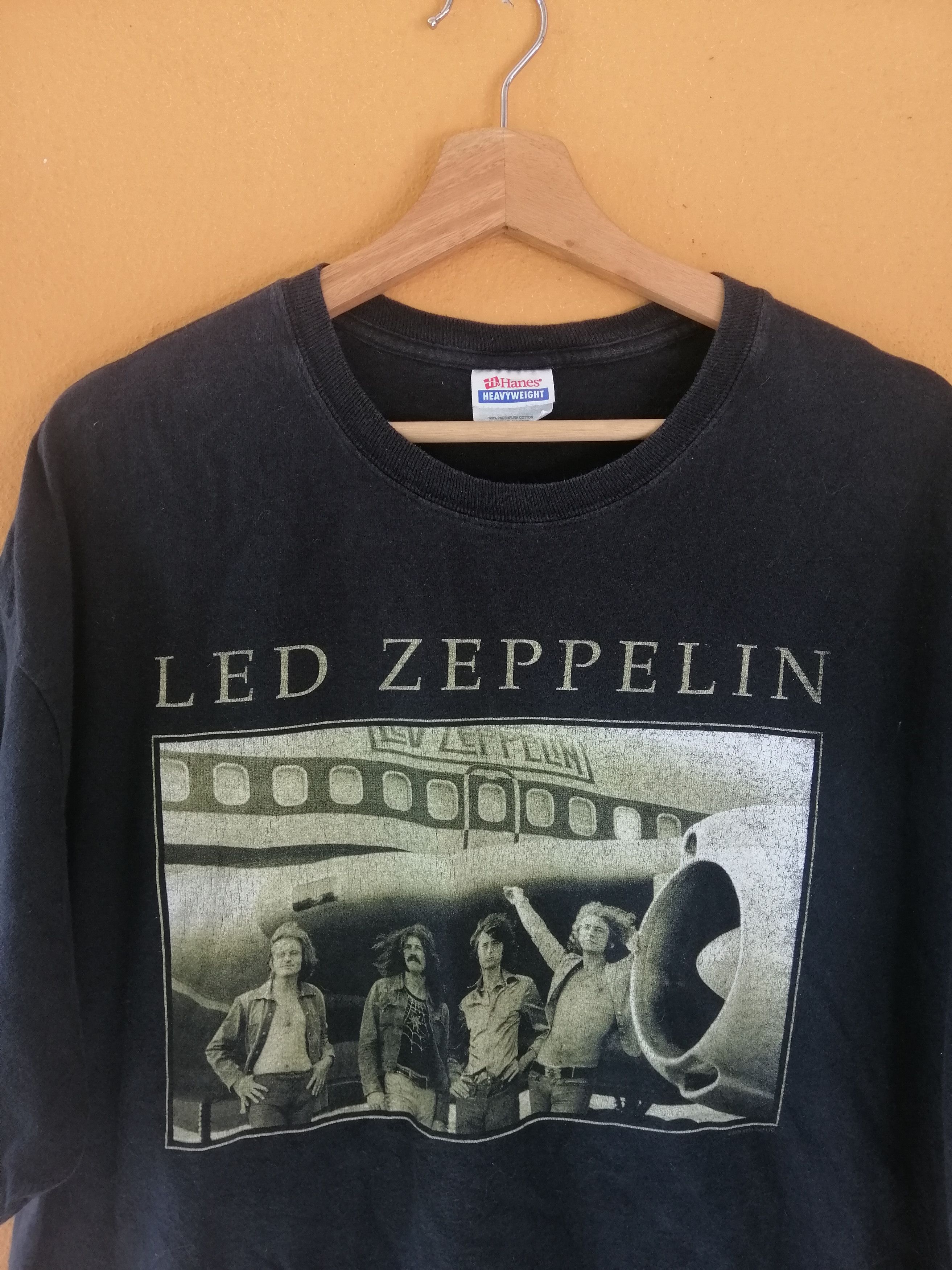 Band Tees Vintage 2005 Led Zeppelin Tshirt Size US L / EU 52-54 / 3 - 5 Thumbnail