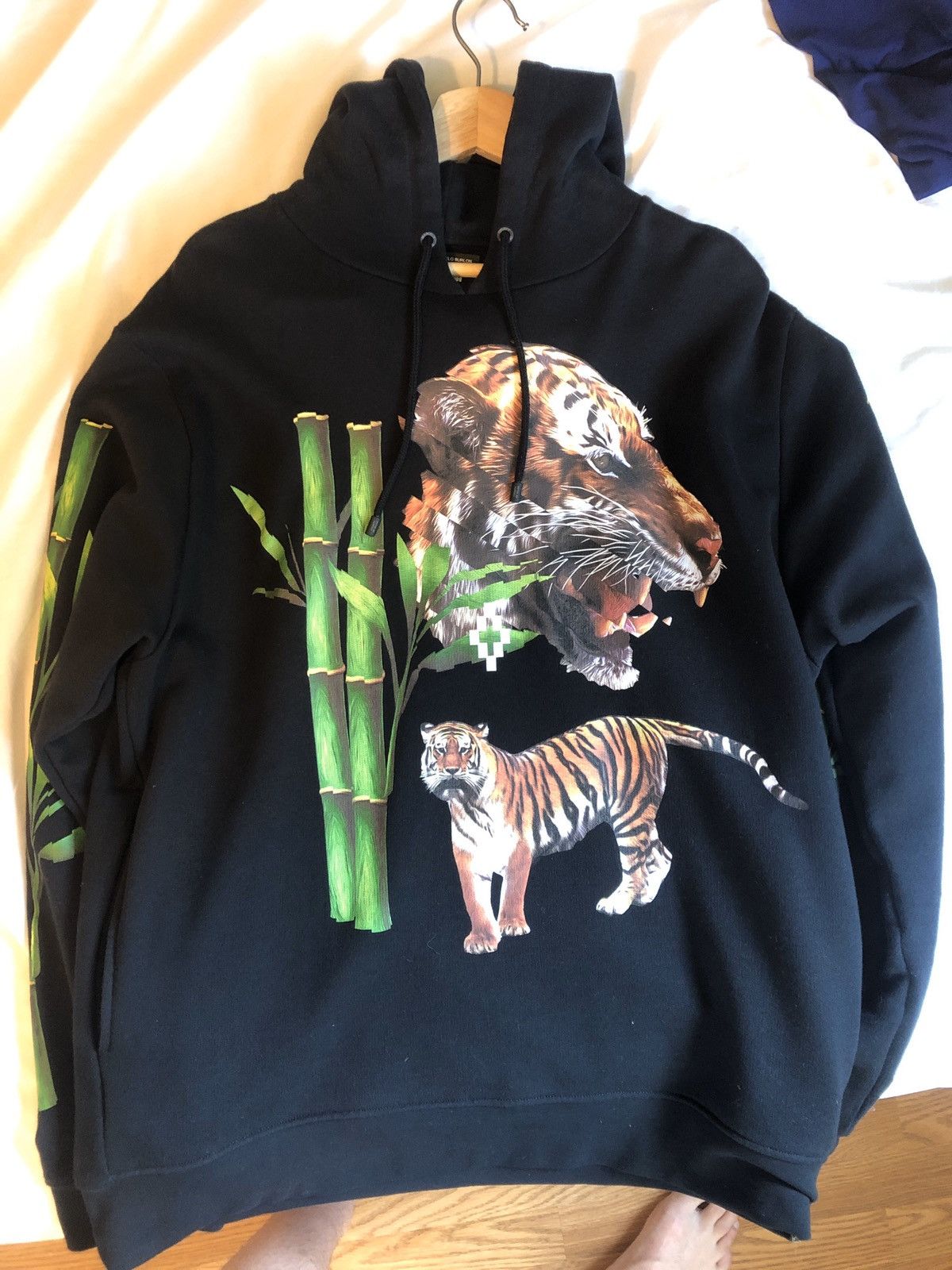 Marcelo Burlon Tyga X Marcelo Burlon Capsule Collection Hoodie 100 RARE Grailed