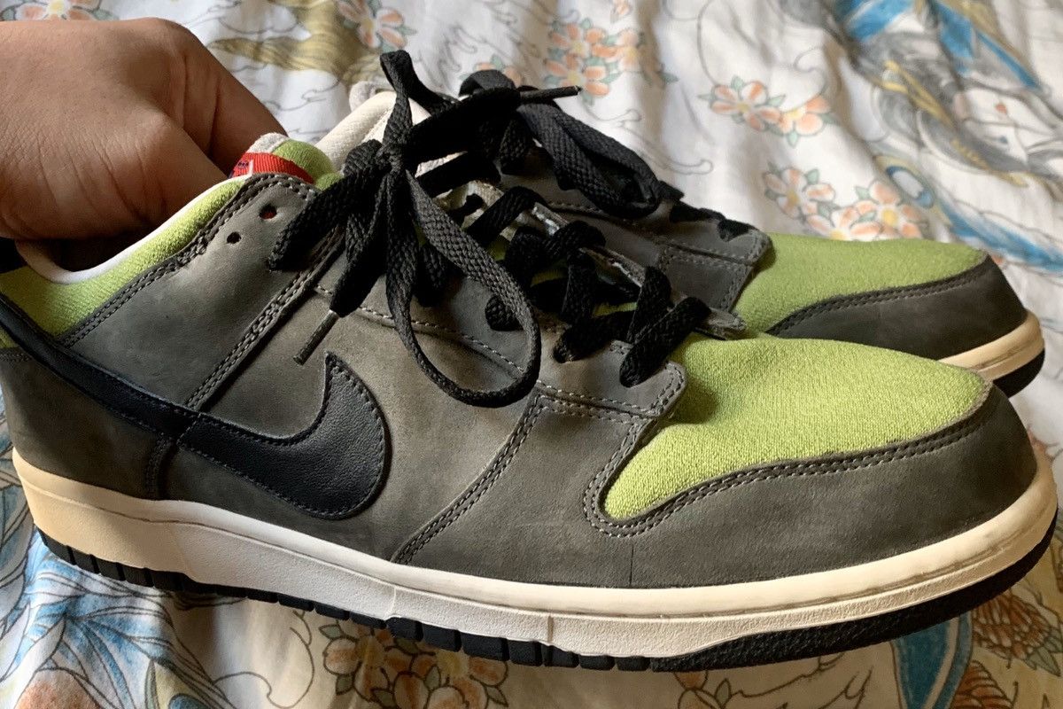 Nike Nike Dunk Low Pro “Kermit the Frog” | Grailed
