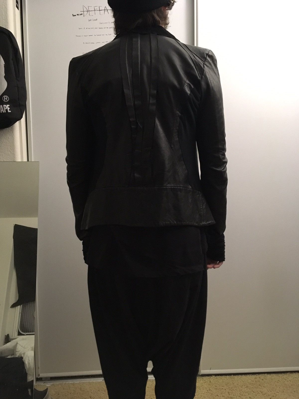 Ekam Leather Jacket | Grailed