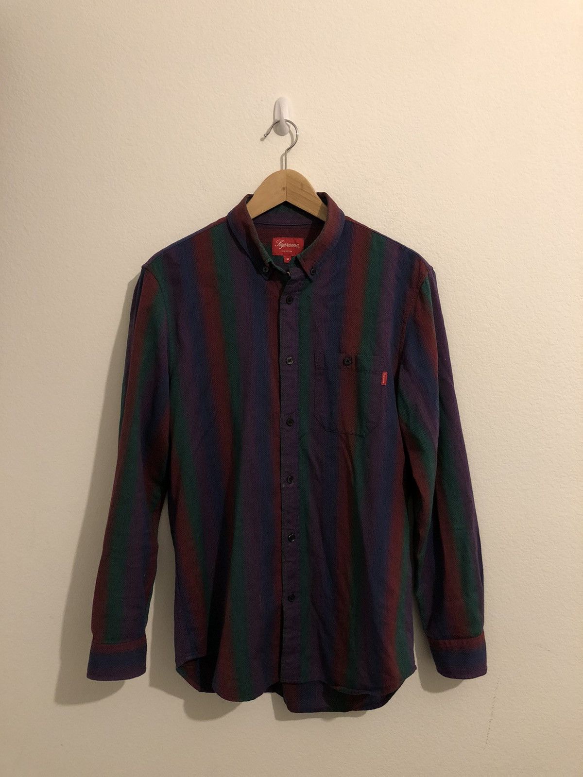 Supreme button up