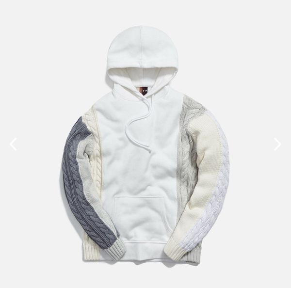 Kith adam store combo knit pullover