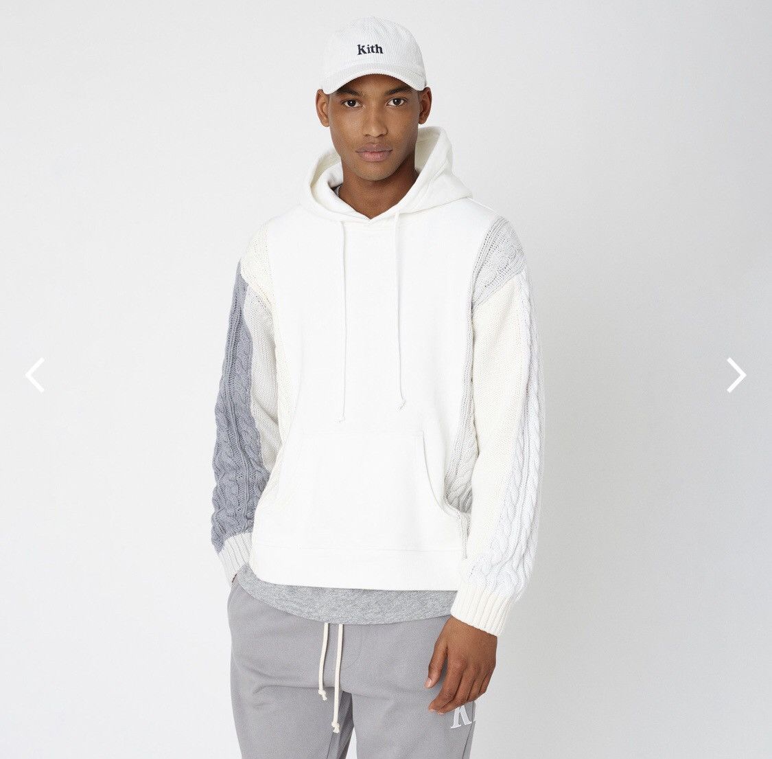 Kith adam combo knit pullover hotsell