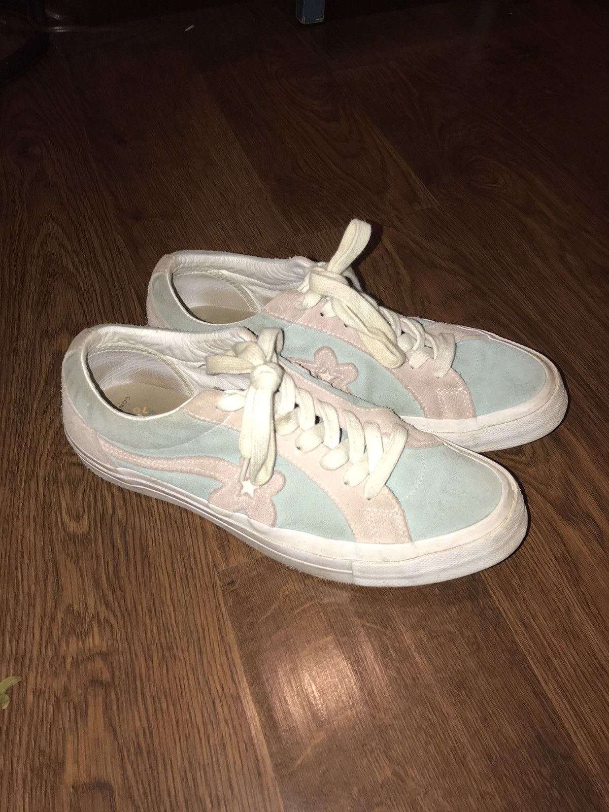 Golf Wang x Tyler The Creator Golf Le Fleur x One Star Ox Plume 2018 Cotton Candy Shoes in Pink Size 11