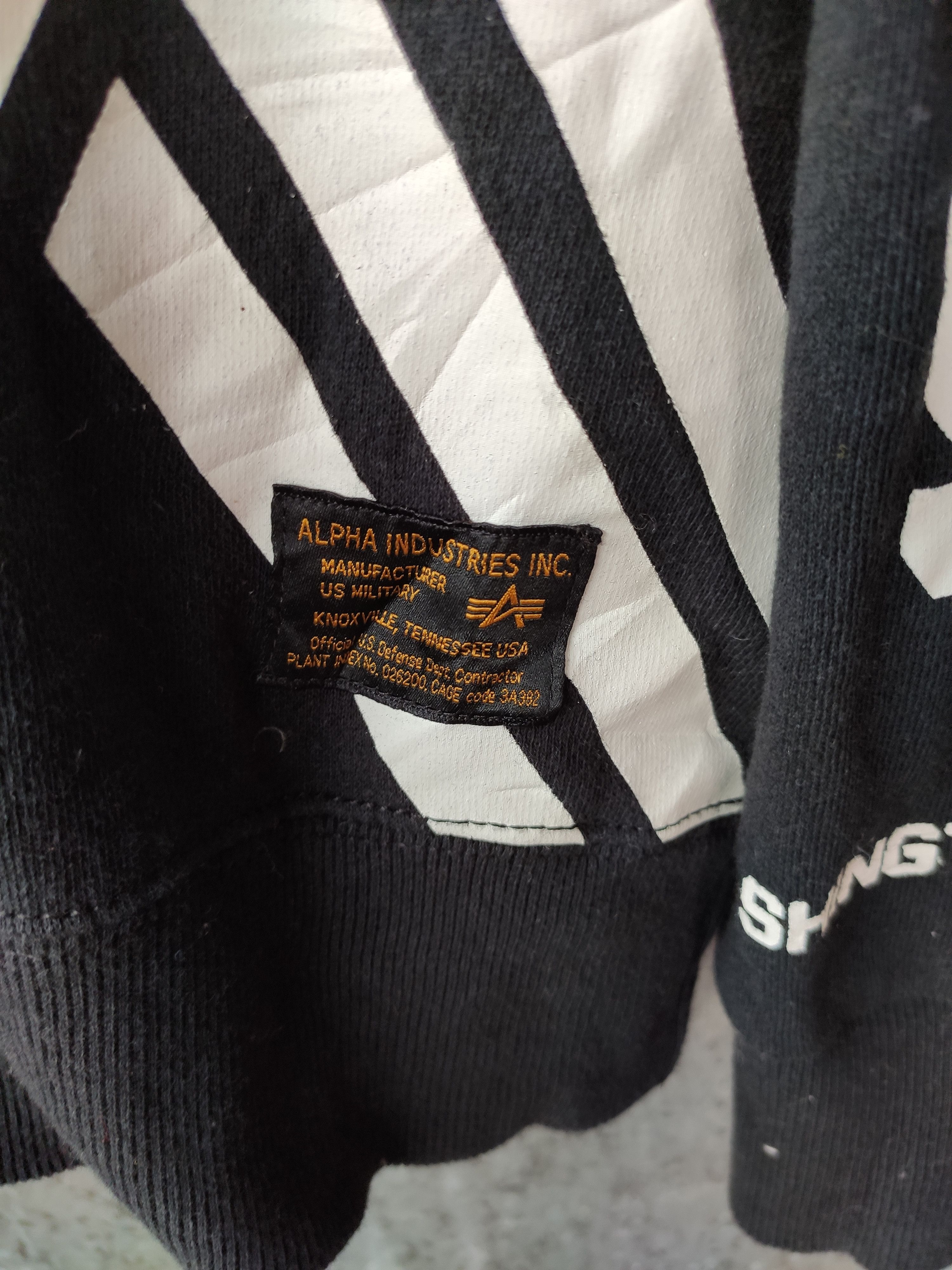Alpha Industries Alpha Industries sweatshirt big logo Size US M / EU 48-50 / 2 - 5 Thumbnail