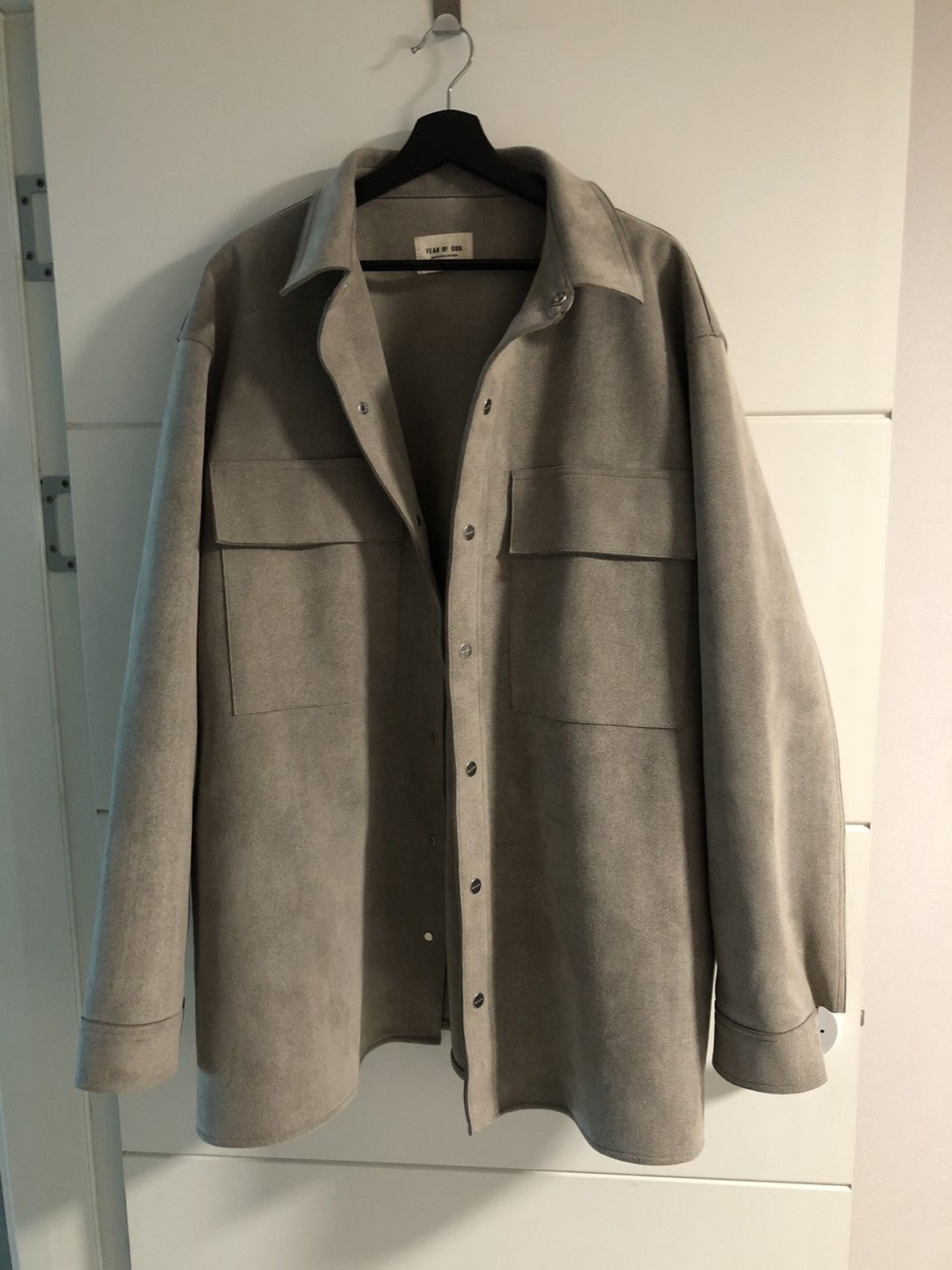 6TH FEAR OF GOD ULTRASUEDE SHIRT JACKET - メルカリ