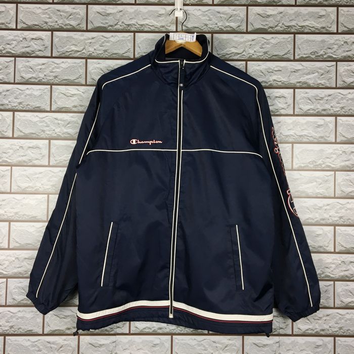 Vintage 90s hotsell champion windbreaker