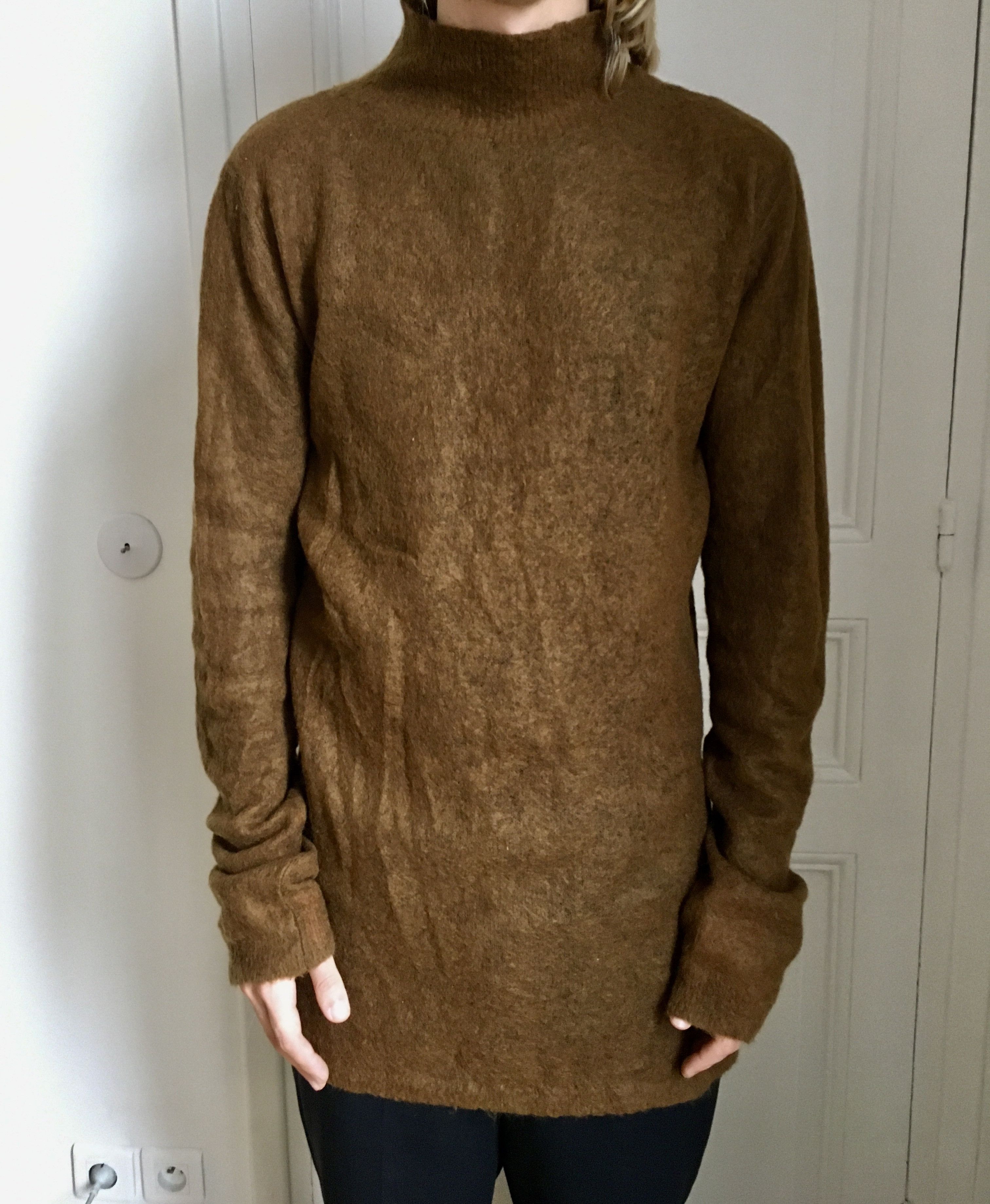 Rick Owens RICK OWENS FW15 SPHINX MOHAIR KNIT | Grailed