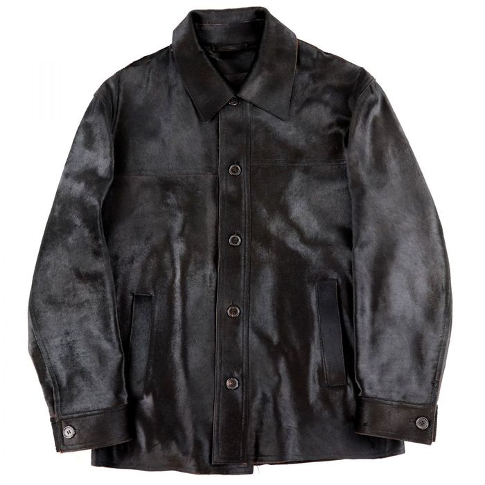 Gucci Jacket Black Tom Ford period Harako Leather | Grailed