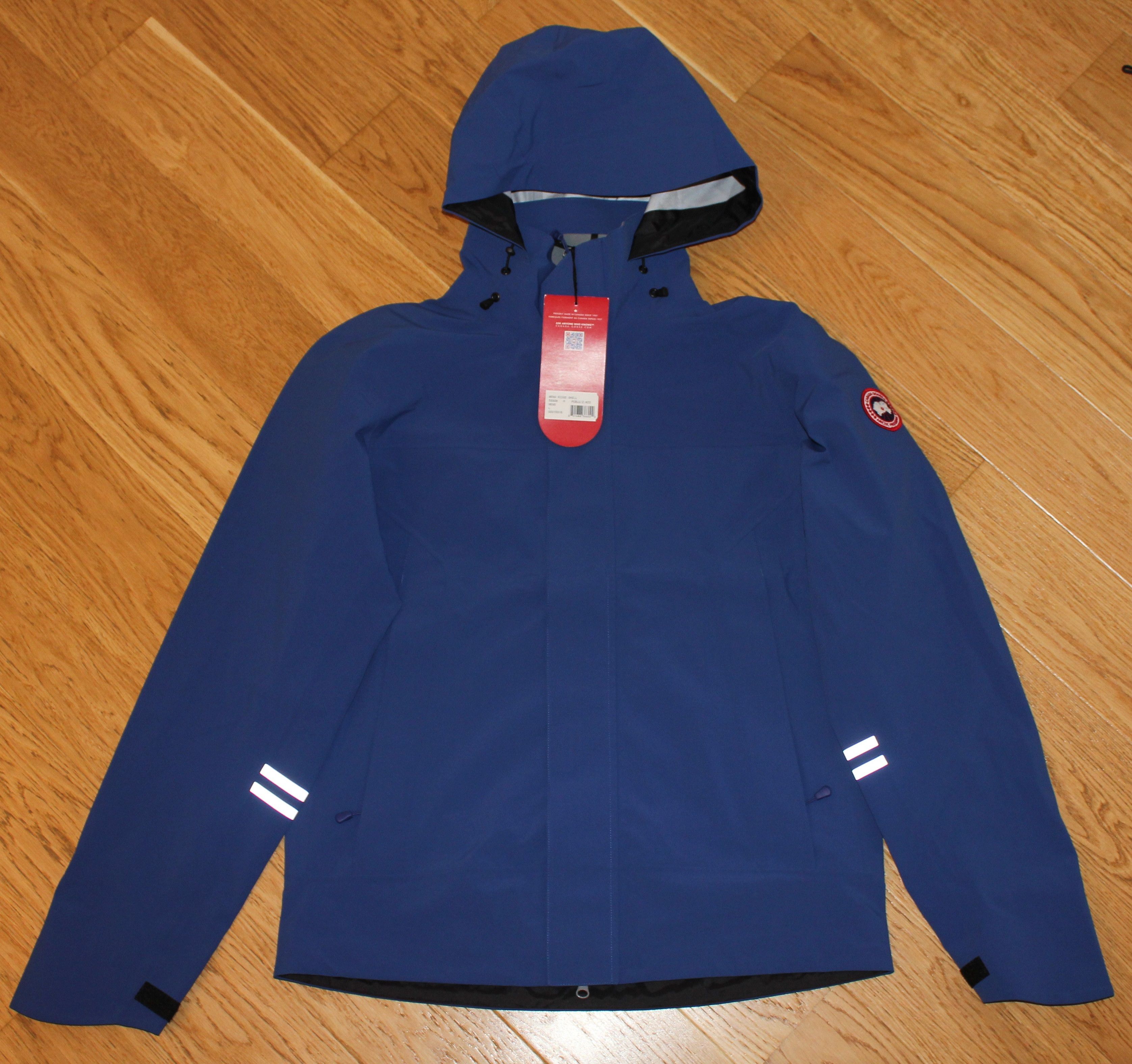 CANADA GOOSE RIDGE SHELL JACKET (BLUE) 【公式通販】